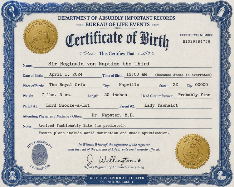 File:Birth Certificate sample.png